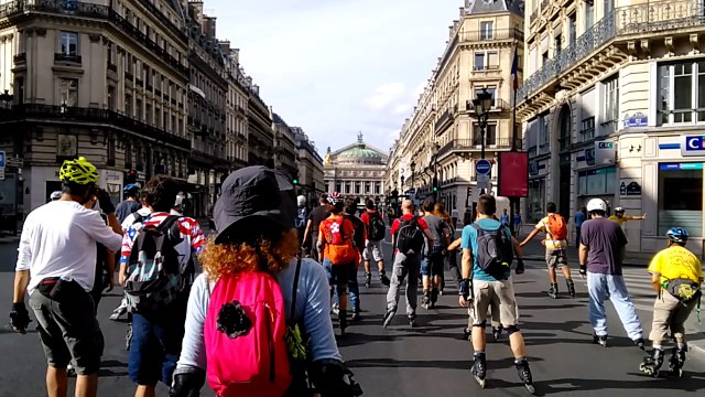 20160911 Roller et coquillage rando dimanche