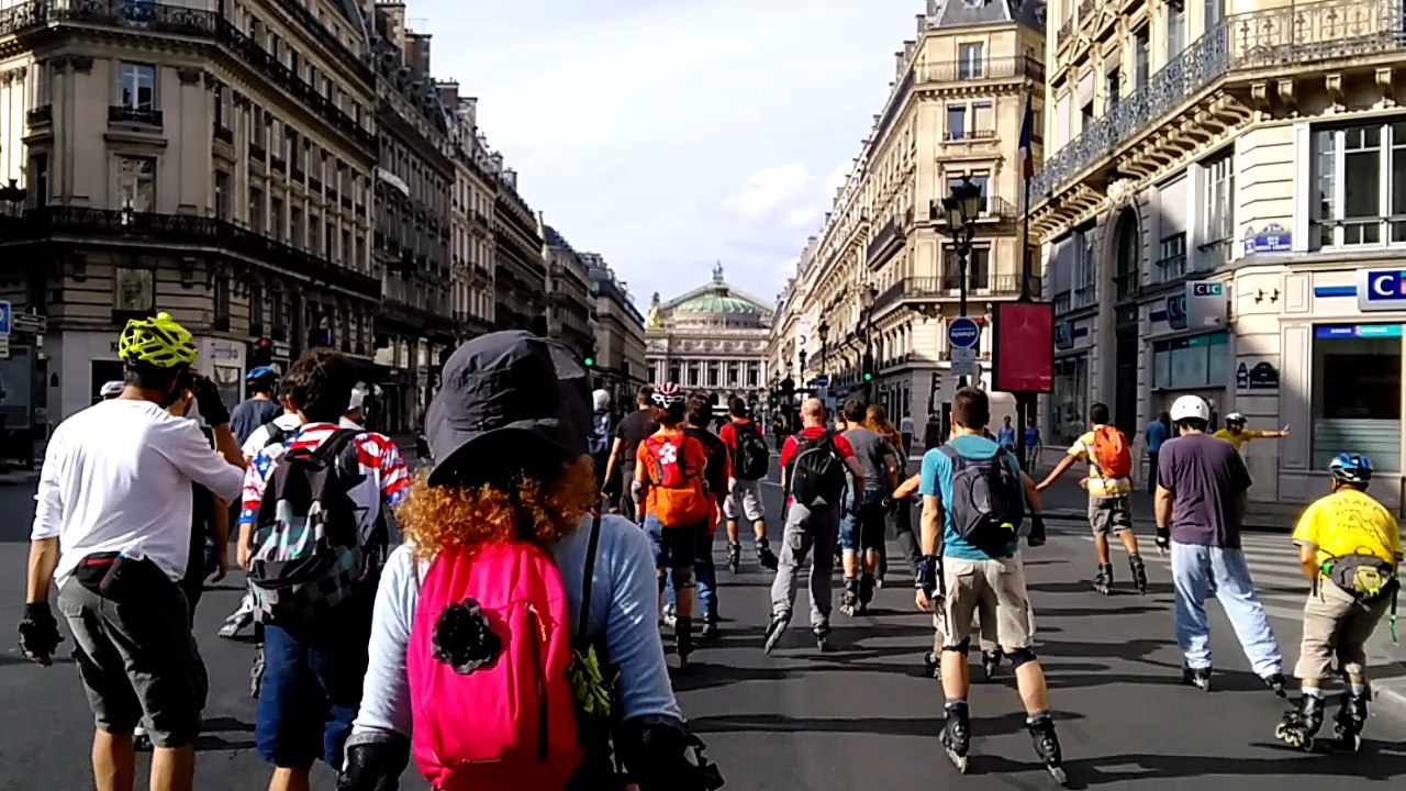 20160911 Roller et coquillage rando dimanche