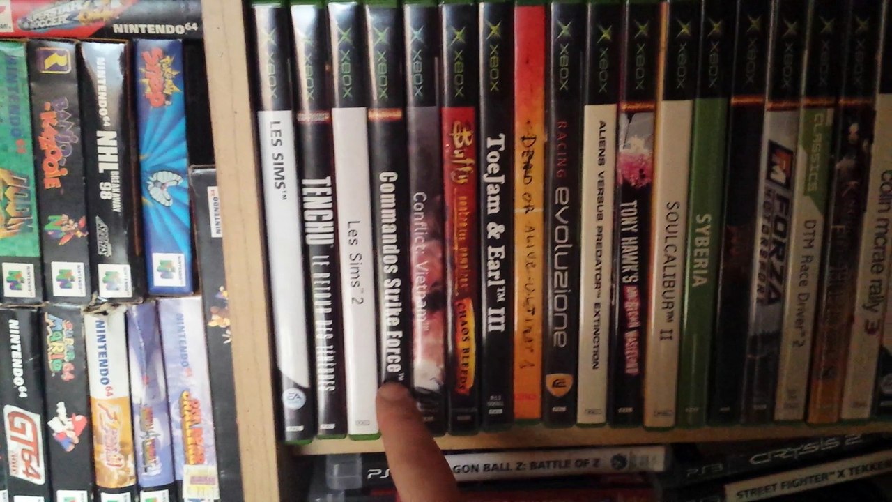 Ma collection x-box