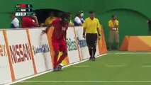 فيديو.. لاعب -كفيف- يراوغ كل من يقابله ويسجل أروع هدف ممكن في مرمى المغرب -
