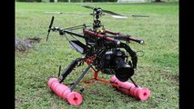 Remote Control Drones And Helicopters