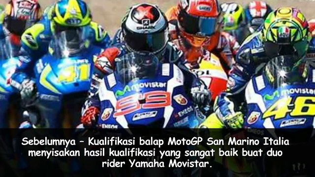 HASIL MotoGP San Marino ITALIA 2016, Pedrosa dan ROSSI TERBAIK, Marquez Menangis!!