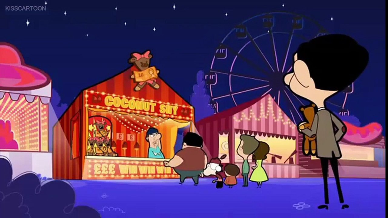 Mr Bean  es - Mr Bean Cartoon ᴴᴰ w/ Best Collection 2016. (p.2) part 2/2