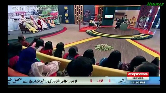 Neelam Muneer Jab Nawaz Sharif Ki Hakumat Ki Tareef Kr Rhi Thi Tu Aftab Iqbal Ne Kesy Chupp Krwa Dia
