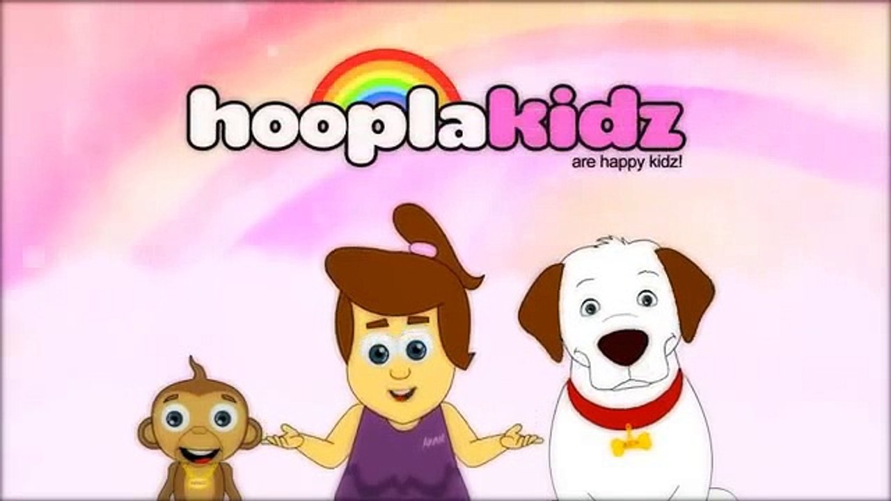 HooplaKidz - The Hokey Pokey Song With Lyrics