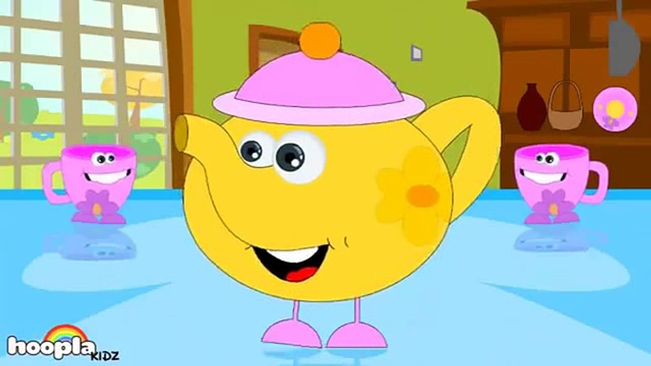 I'm A Little Teapot with Lyrics