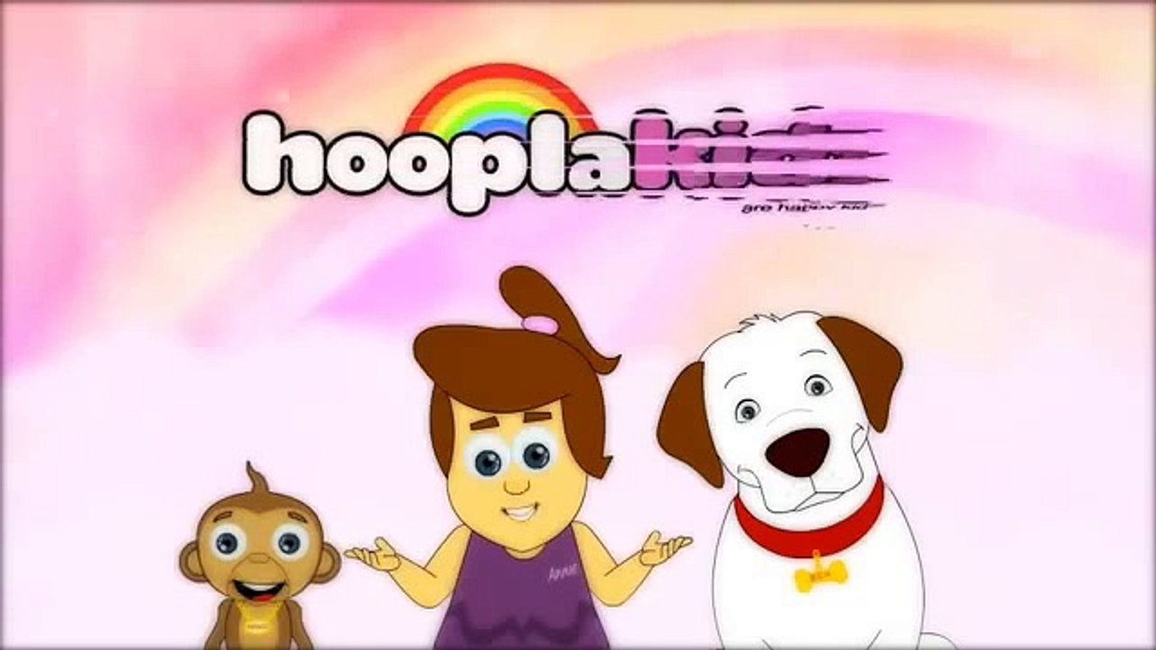 HooplaKidz - Little Miss Muffet - Nursery Rhyme