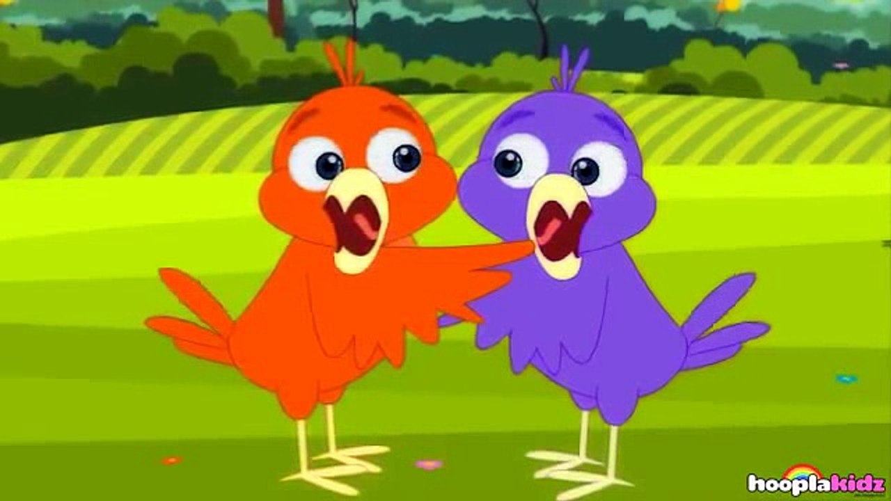 HooplaKidz - Nursery Rhyme, Tweedledum and Tweedledee  Preschool Nursery Rhymes & songs for Children
