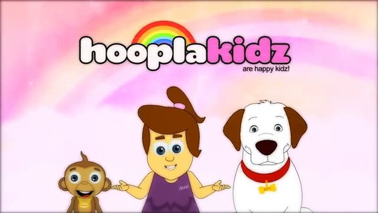 HooplaKidz - Incy Wincy Spider  Itsy Bitsy Spider  Nursery rhyme videos