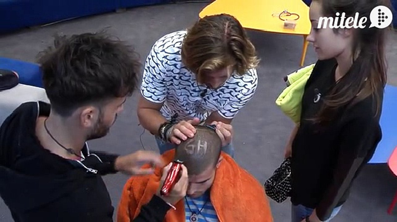 GH17 Rodri a Adara: "¿No quieres pillar?" [14-09-16]