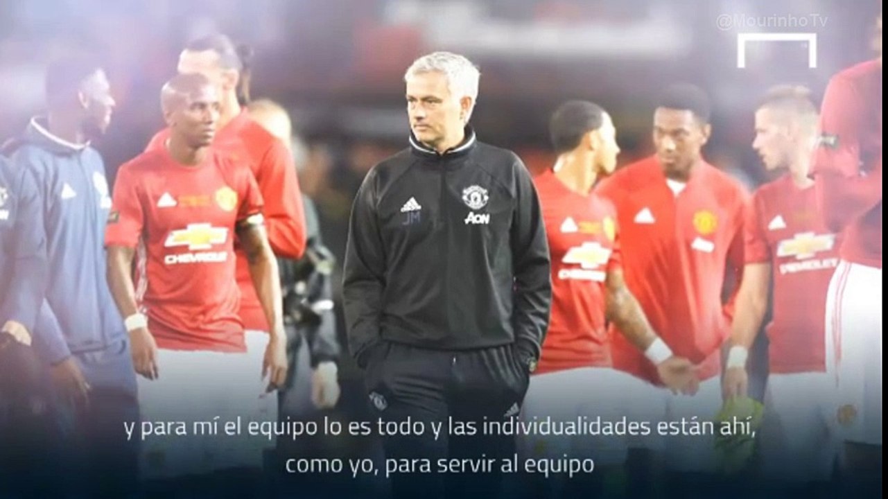 Entrevista a José Mourinho en GOAL