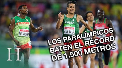 Estos atletas paralímpicos han batido el récord del campeón olímpico