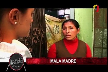 Madre golpea salvajemente a su hija de tan solo 6 años