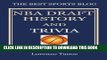 [PDF] NBA Draft History and Trivia (Best Sports Trivia Books Book 4) Full Online
