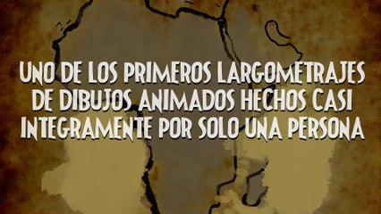 Tráiler película "La ruta de los elefantes", largometraje de animación dirigido por Pedro Alonso Pablos