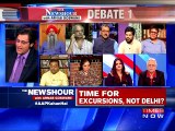 AAP Blames BJP For 'Chikungunya Deaths' in Delhi: The Newshour Debate (13th Sep 2016)