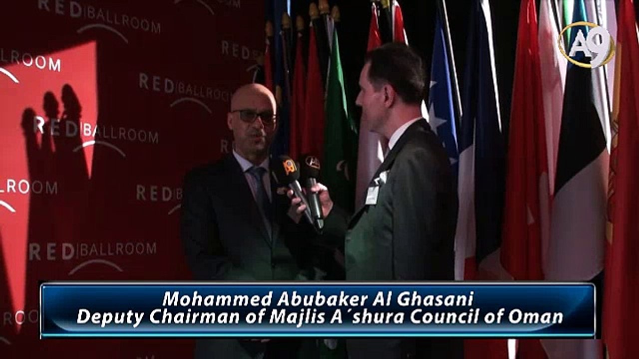 Mohammed Abubaker Al Ghasani, Deputy Chairman of Majlis A´shura Council of Oman