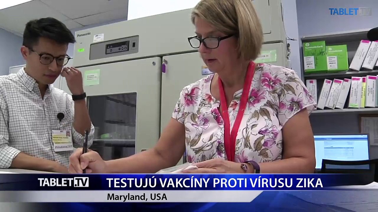 V USA začali testovať prvé dve vakcinačné látky proti vírusu Zika