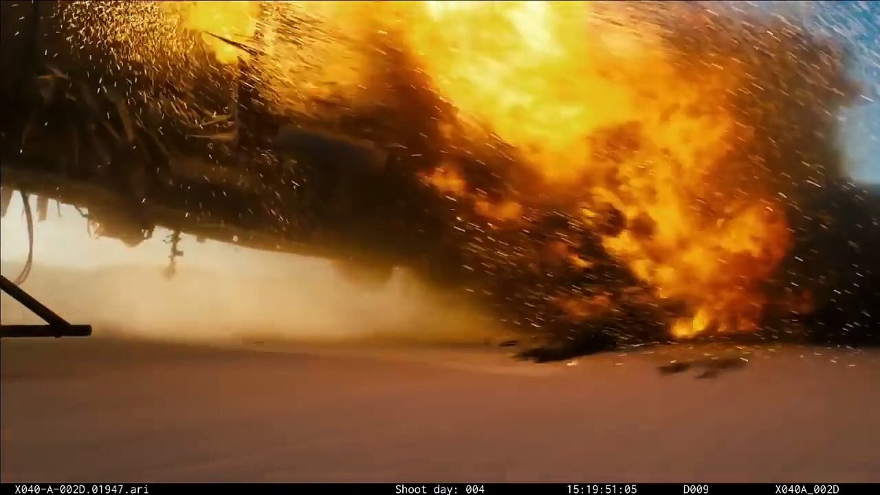 Des séquences inédites du tournage de Mad Max sans effets spéciaux