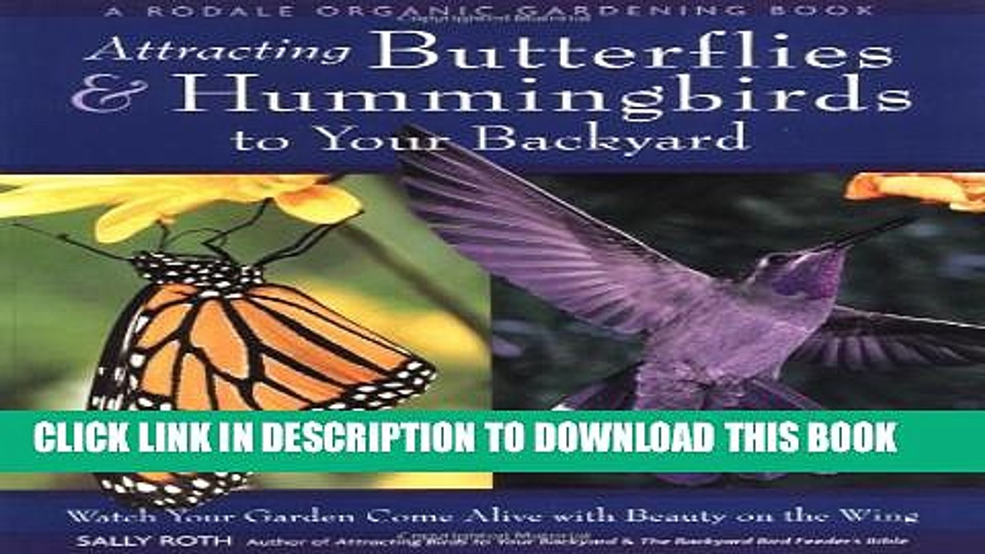 Pdf Attracting Butterflies Hummingbirds To Your Backyard Watch