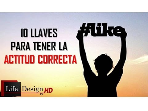 Misión carácter SERIE 10 llaves para una actitud correcta