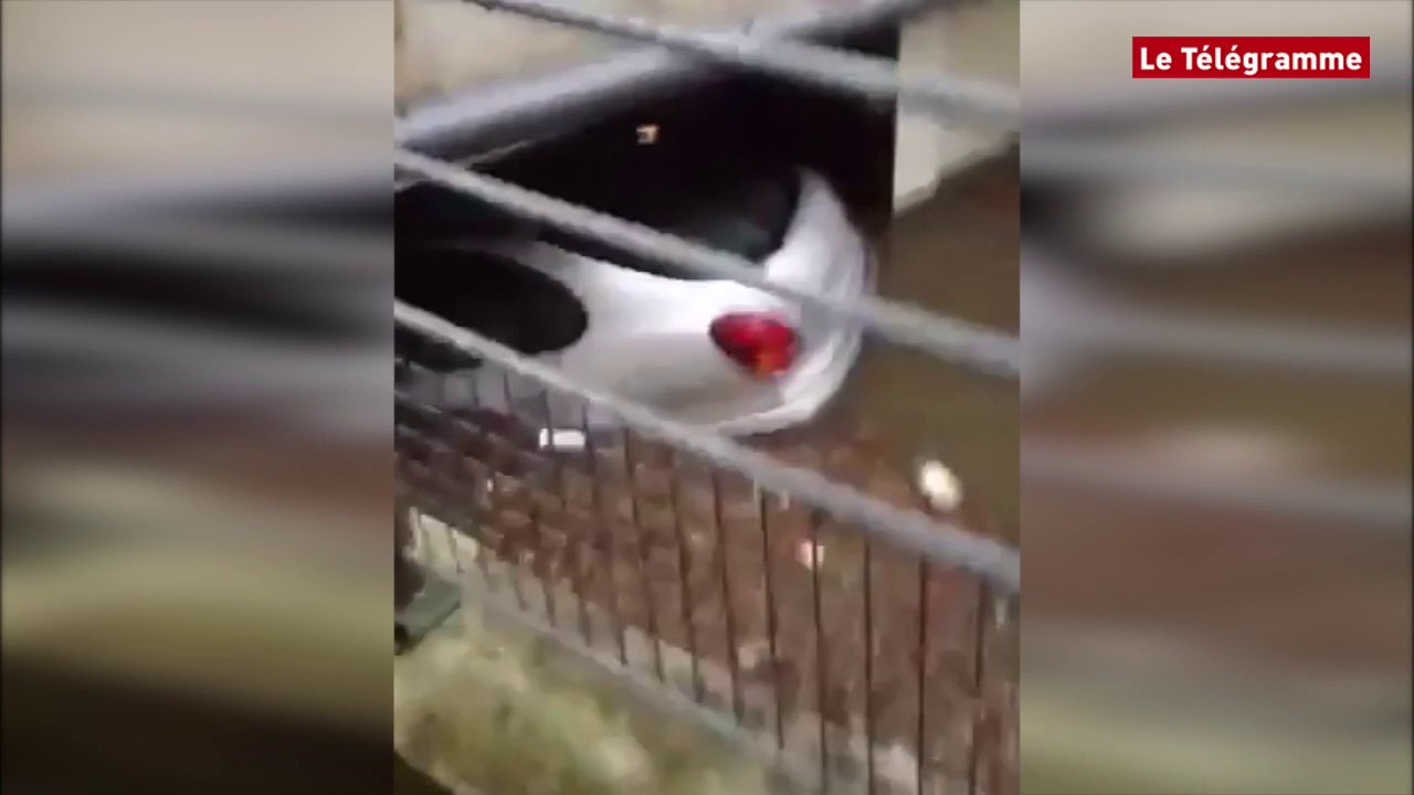 Brest-Kerinou. Que d'eau, que d'eau !