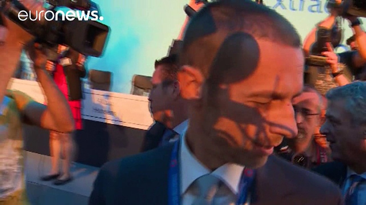 Der Nachfolger von Platini: Der Slowene Ceferin ist der neue UEFA- Präsident