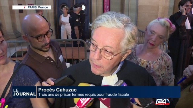 Procès Cahuzac : 3 ans de prison ferme requis pour fraude fiscale