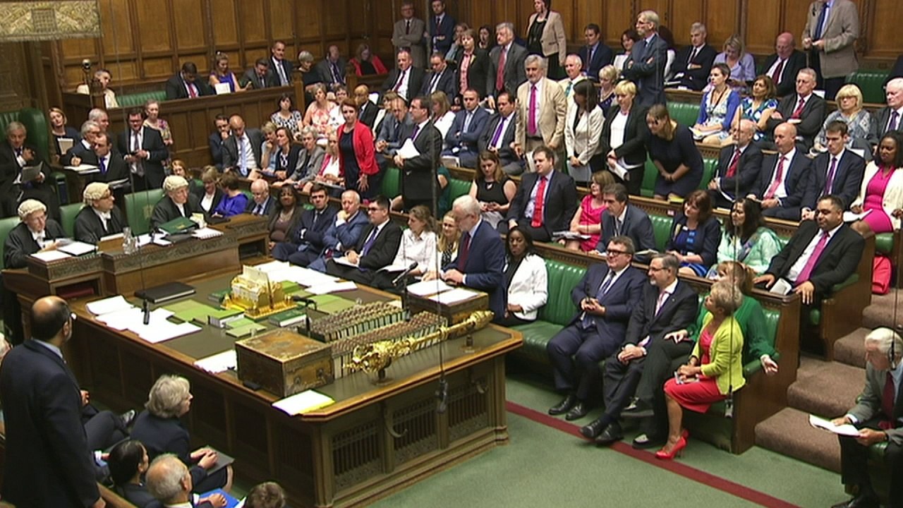 Last PMQs before labour election