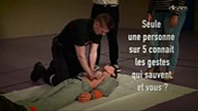 Les gestes qui sauvent: Les Sapeurs-Pompiers de France lancent une campagne de sensibilisation