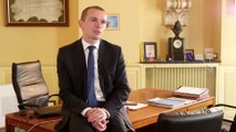 interview d'Olivier Dussopt, Député-Maire d'Annonay et Président de l'Association des Petites  Villes de France