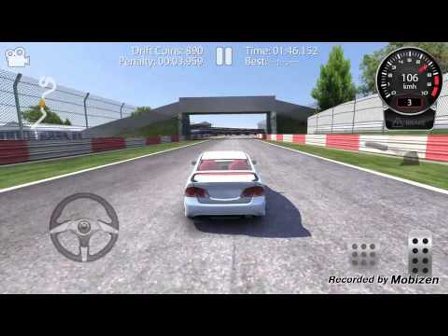 New Car First Try (Car X)
