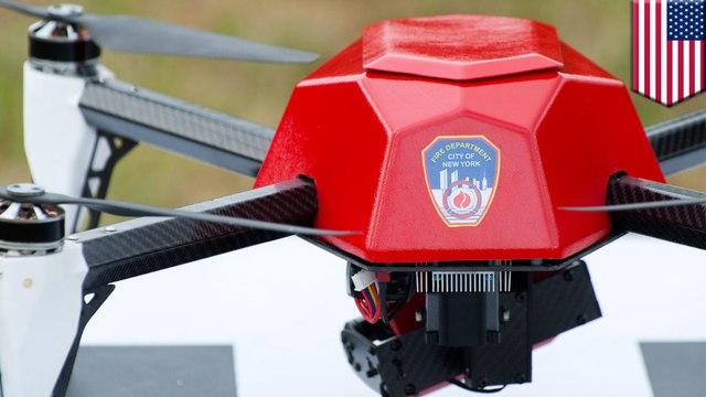 Fire-fighting drones: New York Fire Dep’t will deploy drones to scope out fires - TomoNews