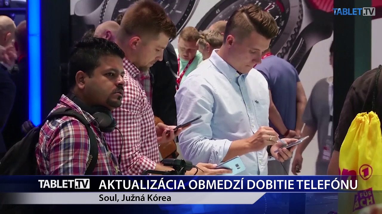 SAMSUNG: Aktualizácia obmedzí dobitie telefónu