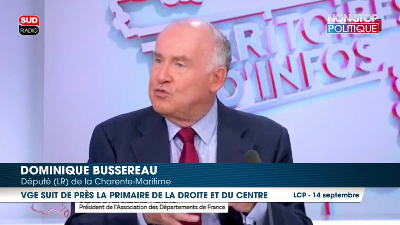 Valéry Giscard d’Estaing s’immisce dans la primaire de la droite et du centre