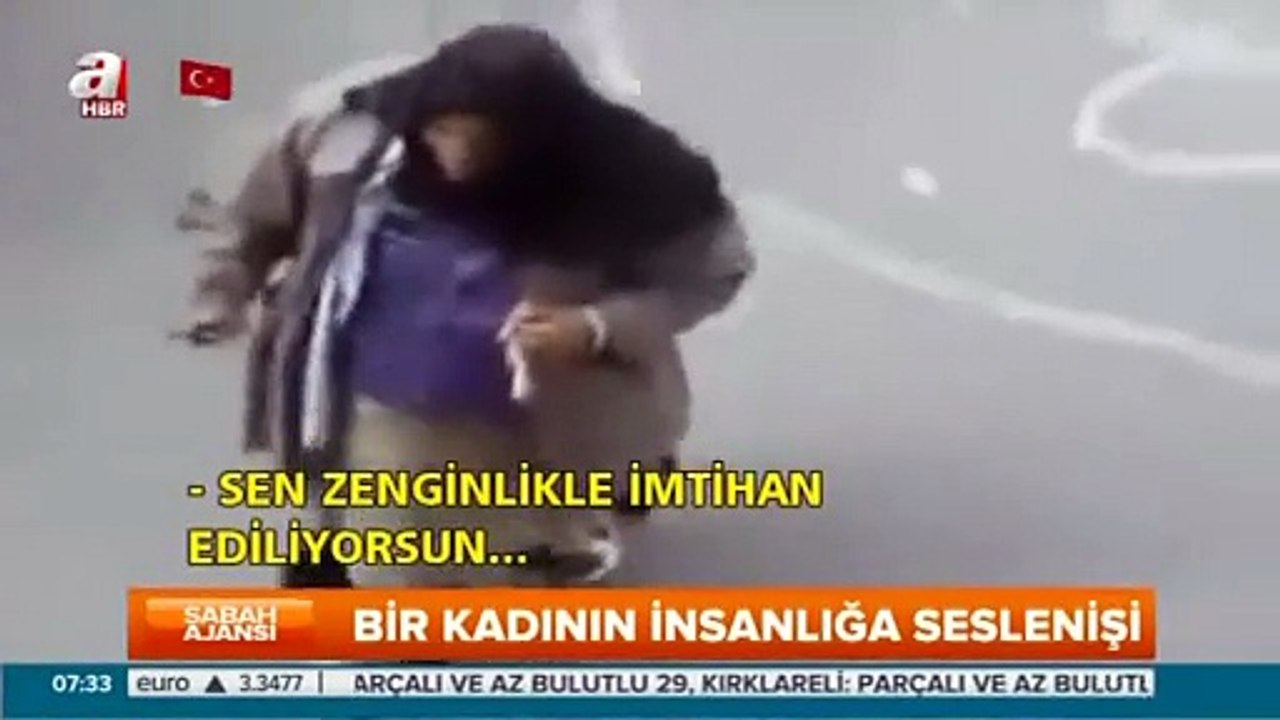 Bir kadının insanlığa seslenişi!.