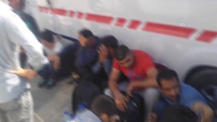 91 Yabancı Uyruklu Yakalandı