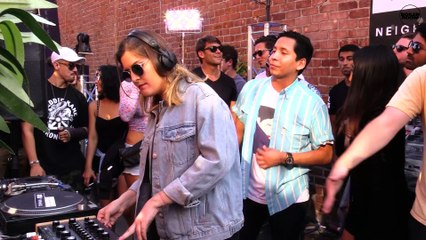 Jen Ferrer Topman Neighborhoods x Boiler Room Los Angeles DJ Set