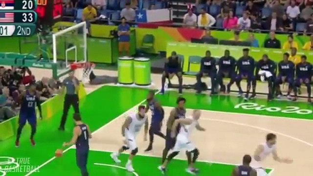 USA vs Serbia — Full Game Highlights 2016 Rio Olympics Basketball FINAL