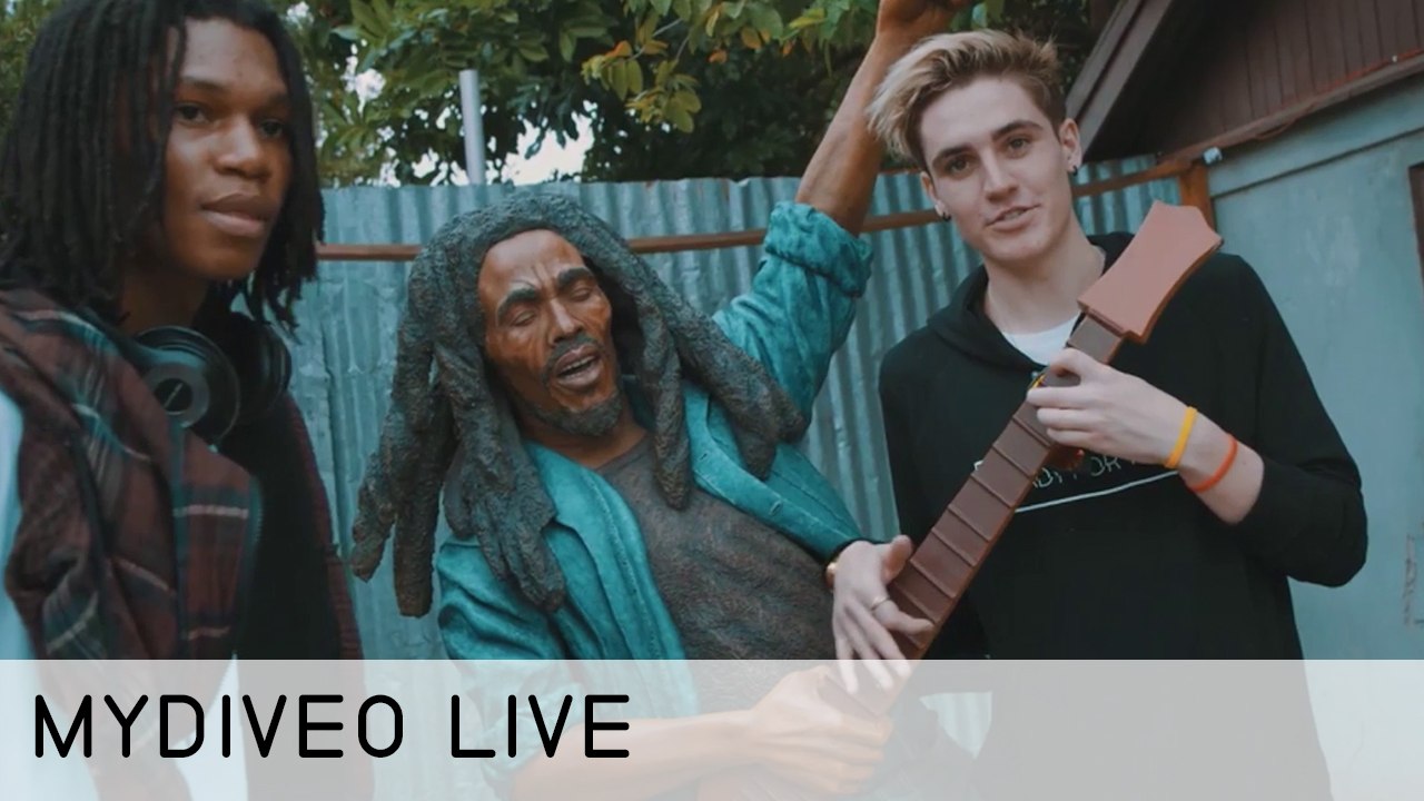 Sammy Wilk’s Reggae Inspiration and How He Creates His Music - mydiveo LIVE! on Myx TV