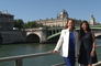 Ségolène Royal et Anne Hidalgo inaugurent la piétonisation des voies sur berges à Paris