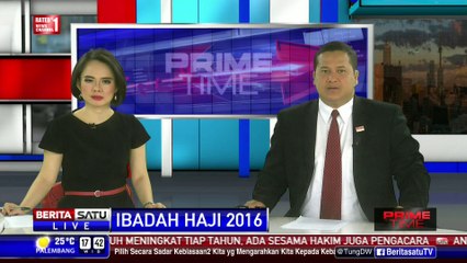 Jemaah Haji Indonesia Mabit di Mina