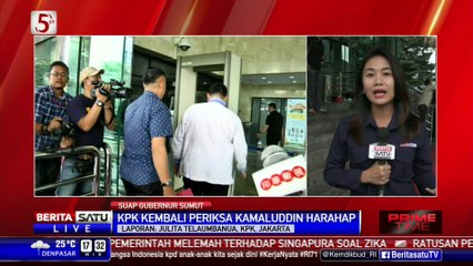 Kembali Diperiksa KPK, Kamaluddin Harahap Tidak Berkomentar