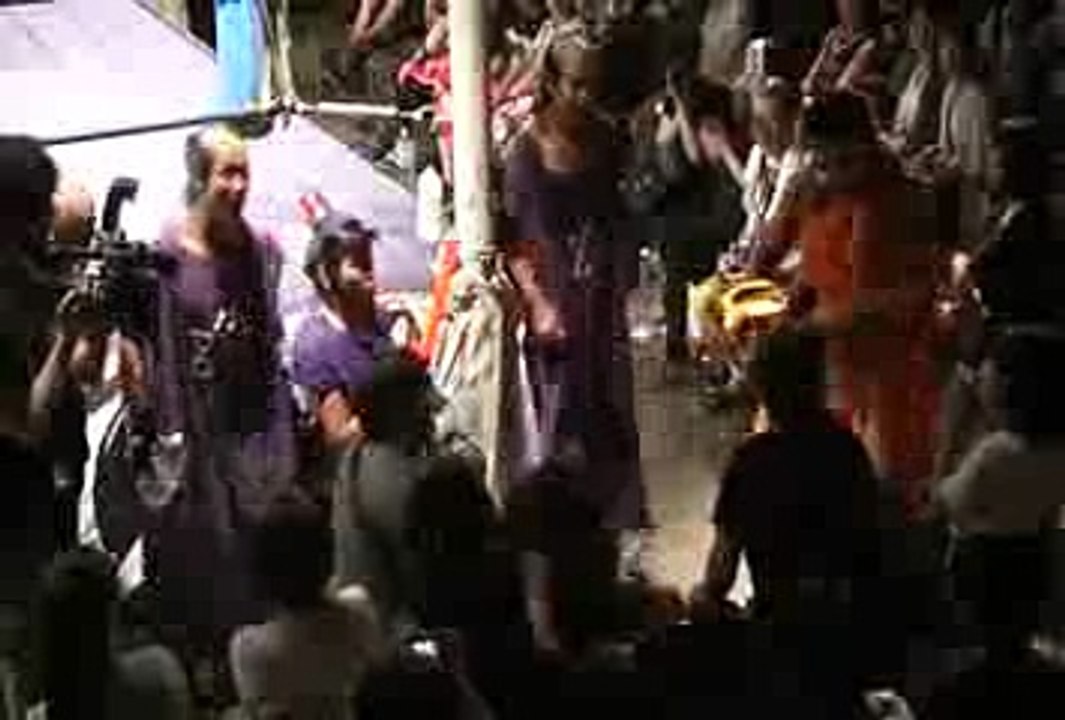 Hayato Jr. Fujita, Manjimaru, Takeshi Minamino & Ken45° vs Mu No Taiyo (M-Pro 8/27/16)