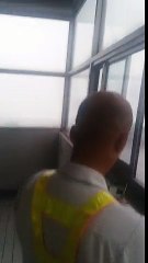 Huge container ship blown out to sea in Taiwan typhoon