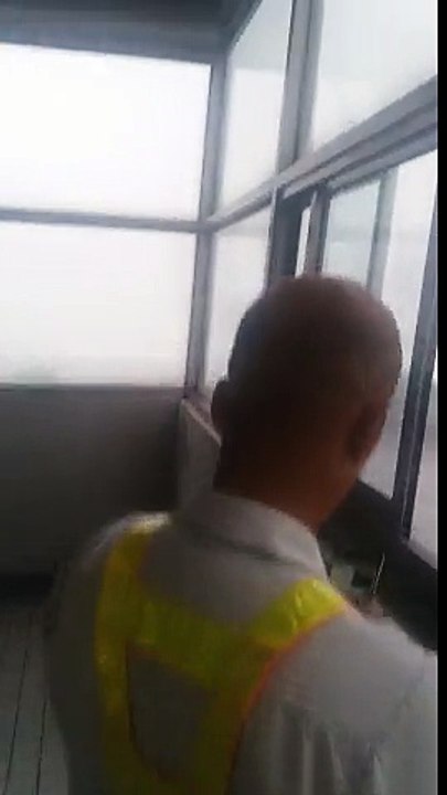 Huge container ship blown out to sea in Taiwan typhoon