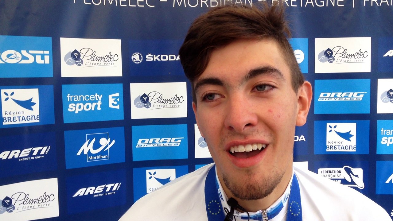 Championnat d'Europe - Alexys Brunel : "Le plus beau chrono"