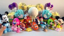 SurpriseToys with surpriseegg playzdoh,Disney, Finding Nemo,Disney Princess, Snow White, Cinderella,Disney