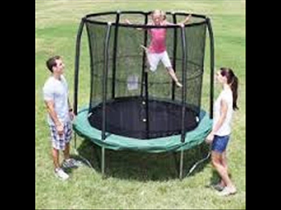 Trampoline Workout is Enjoyable