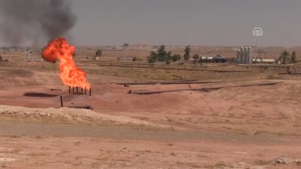 Kerkük Petrol Hattında Teknik Arıza